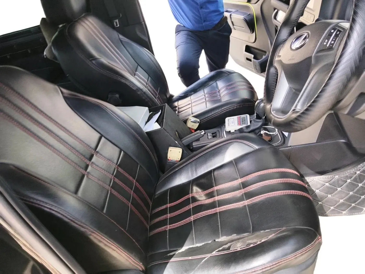 2021 Mahindra Thar LX PETROL HT 4WD AT, Petrol, Automatic, 67,280 km, interior