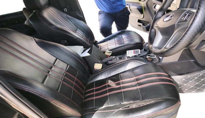 2021 Mahindra Thar LX PETROL HT 4WD AT, Petrol, Automatic, 67,280 km, interior