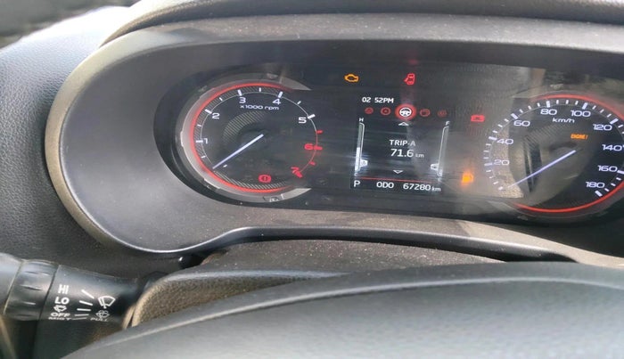 2021 Mahindra Thar LX PETROL HT 4WD AT, Petrol, Automatic, 67,280 km, interior