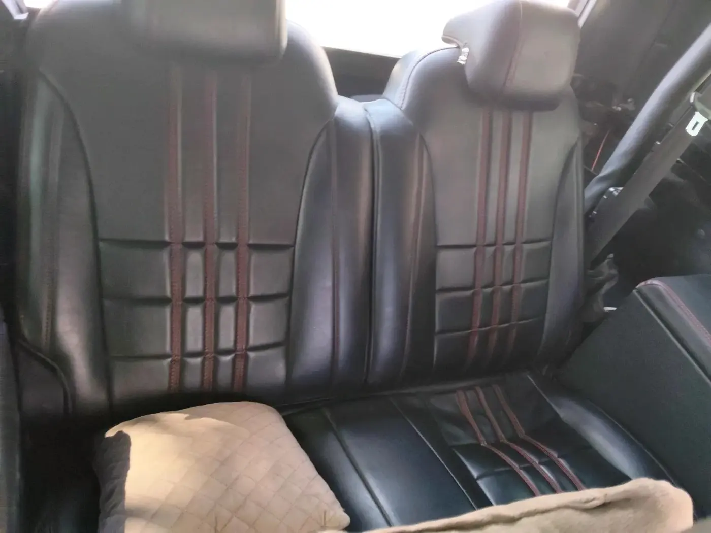 2021 Mahindra Thar LX PETROL HT 4WD AT, Petrol, Automatic, 67,280 km, interior