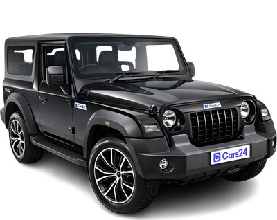 2021 Mahindra Thar - SUV - Petrol - Automatic - ₹9.50 lakh