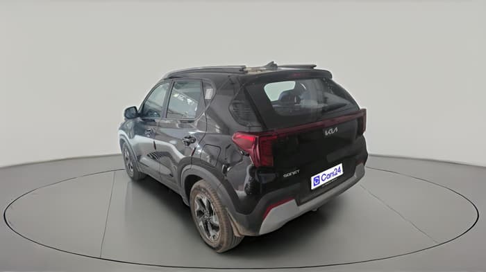 2025 KIA SONET HTK PLUS 1.5 DIESEL MT, Diesel, Manual, 12,974 km, exterior