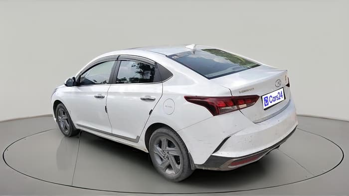 2021 Hyundai Verna SX 1.5 VTVT, Petrol, Manual, 1,05,675 km, exterior