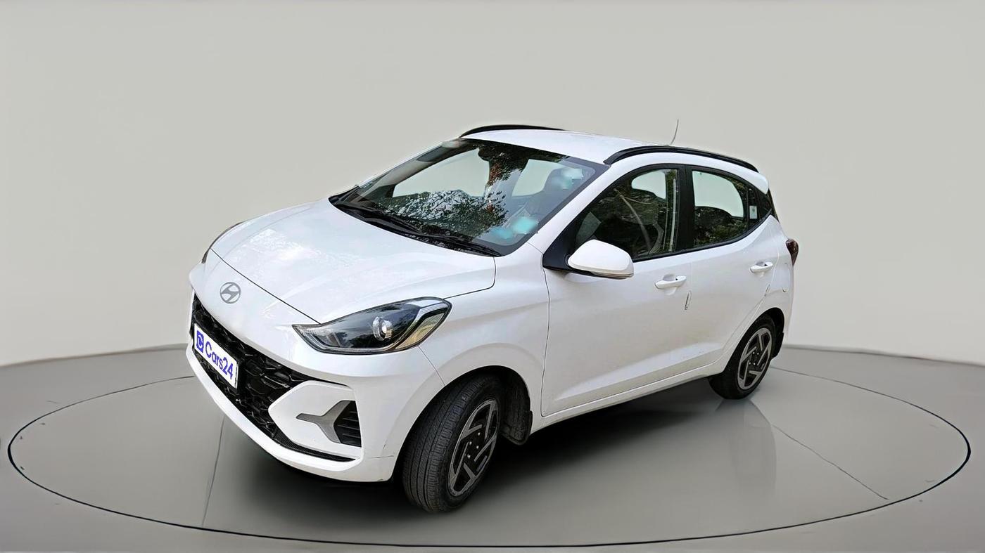 2023 Hyundai GRAND I10 NIOS SPORTZ 1.2 KAPPA VTVT CNG, CNG, Manual, 39,583 km, exterior