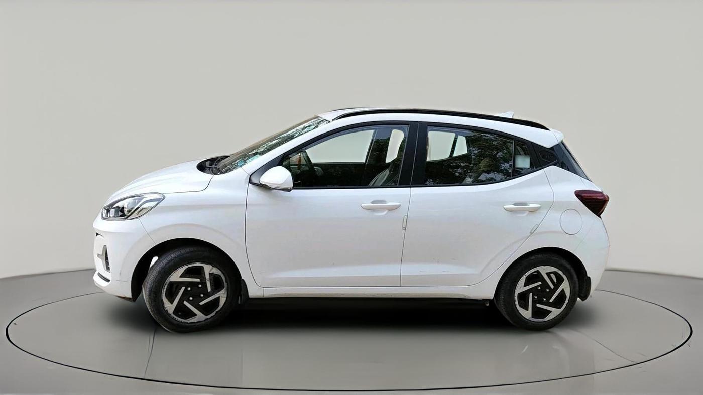 2023 Hyundai GRAND I10 NIOS SPORTZ 1.2 KAPPA VTVT CNG, CNG, Manual, 39,583 km, exterior