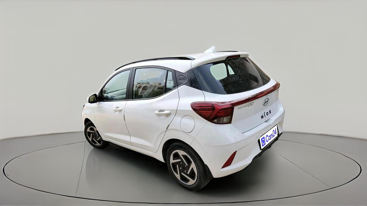 2023 Hyundai GRAND I10 NIOS SPORTZ 1.2 KAPPA VTVT CNG, CNG, Manual, 39,583 km, exterior