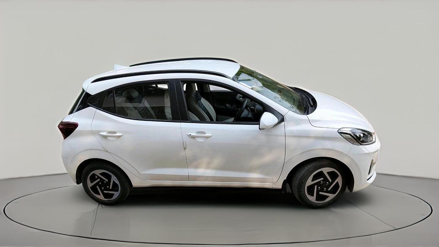 2023 Hyundai GRAND I10 NIOS SPORTZ 1.2 KAPPA VTVT CNG, CNG, Manual, 39,583 km, exterior