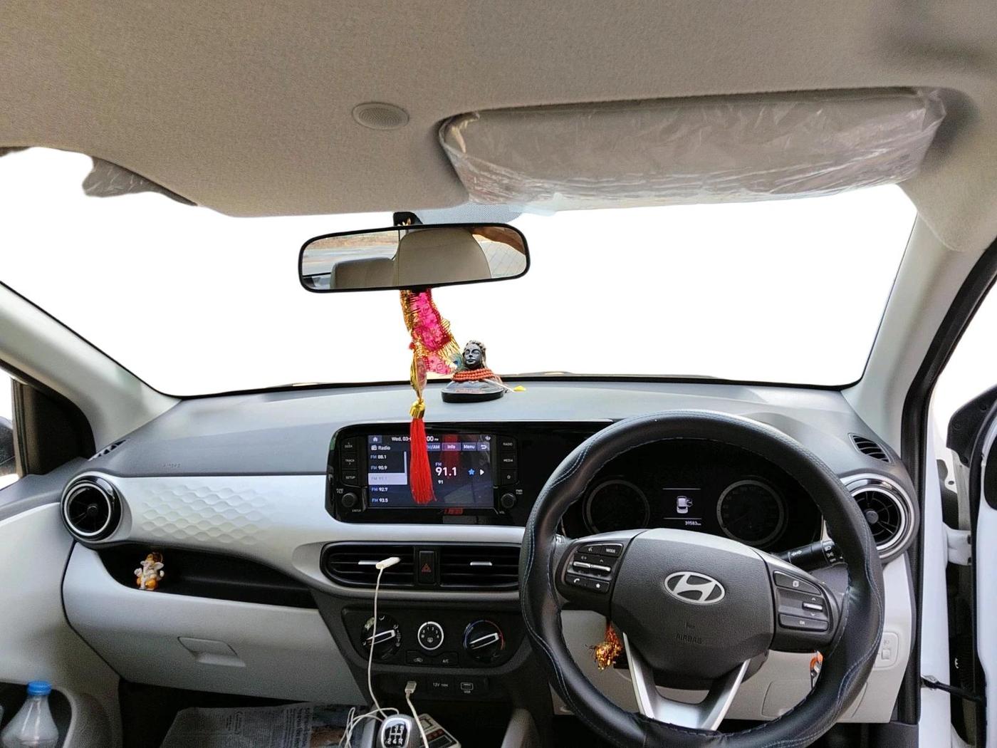 2023 Hyundai GRAND I10 NIOS SPORTZ 1.2 KAPPA VTVT CNG, CNG, Manual, 39,583 km, interior