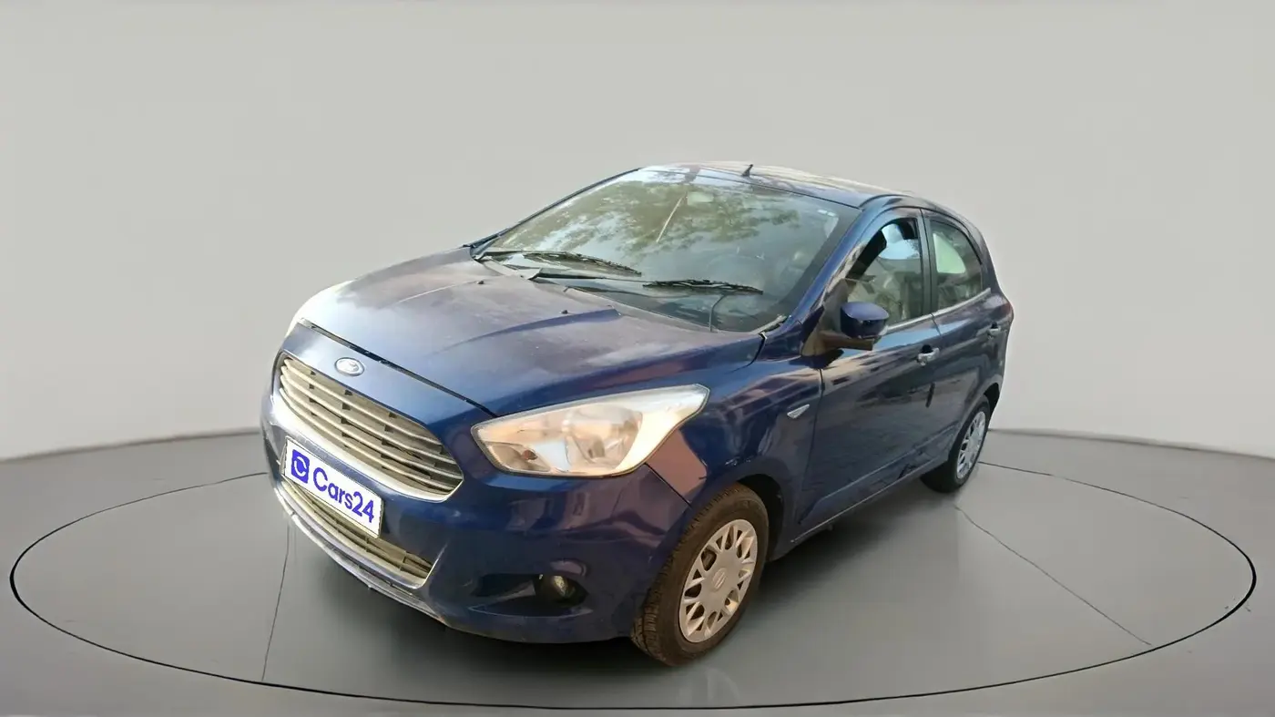 2015 Ford New Figo TREND 1.5L DIESEL, Diesel, Manual, 1,34,027 km, exterior