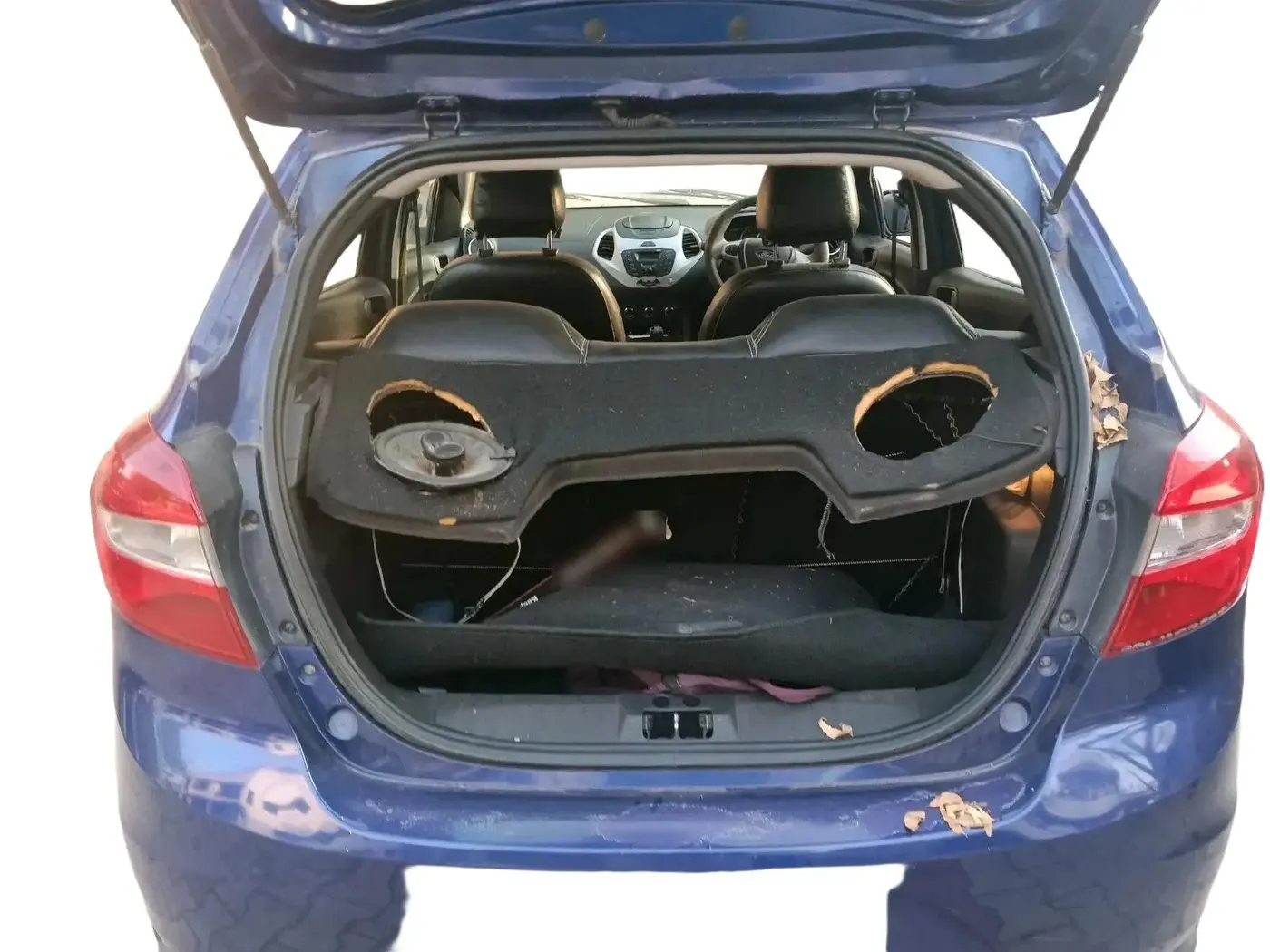 2015 Ford New Figo TREND 1.5L DIESEL, Diesel, Manual, 1,34,027 km, exterior