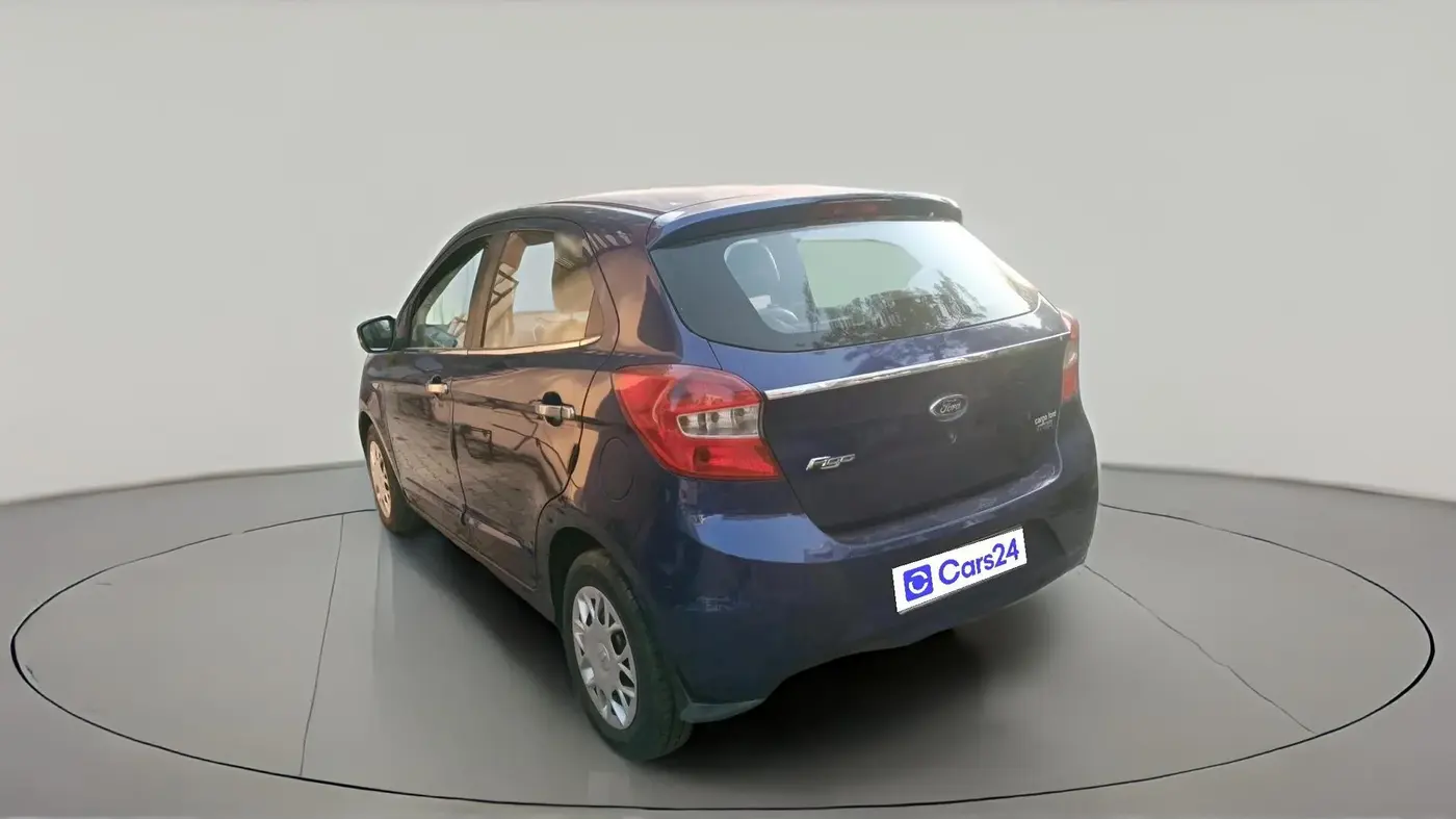 2015 Ford New Figo TREND 1.5L DIESEL, Diesel, Manual, 1,34,027 km, exterior