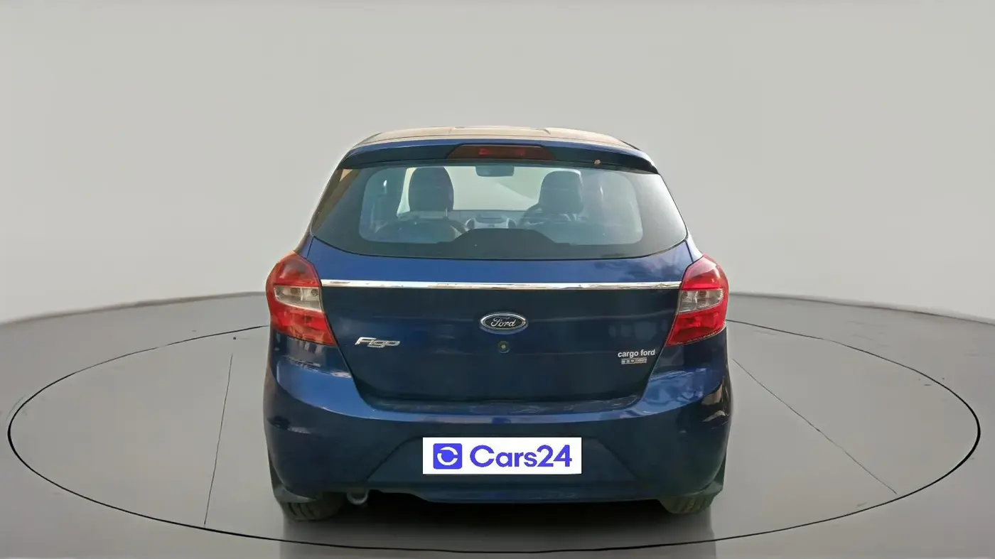 2015 Ford New Figo TREND 1.5L DIESEL, Diesel, Manual, 1,34,027 km, exterior