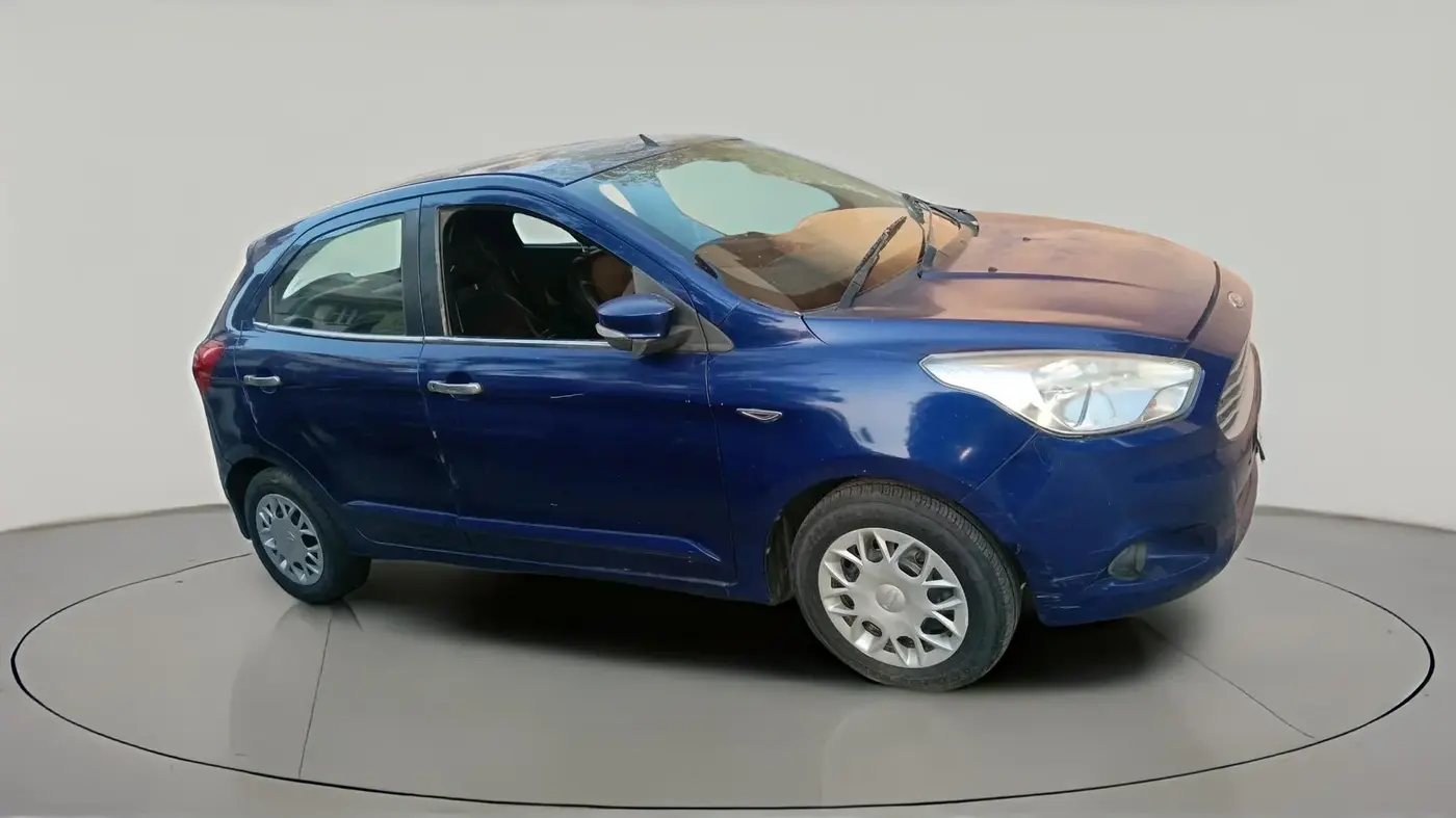 2015 Ford New Figo TREND 1.5L DIESEL, Diesel, Manual, 1,34,027 km, exterior