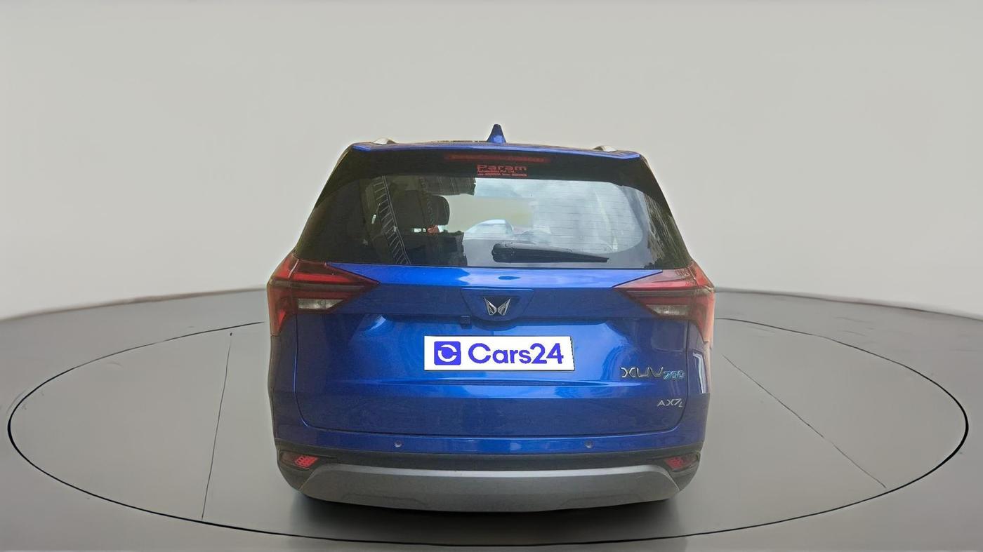 2022 Mahindra XUV700 AX 7 LUXURY P AT 7 STR, Petrol, Automatic, 20,695 km, exterior
