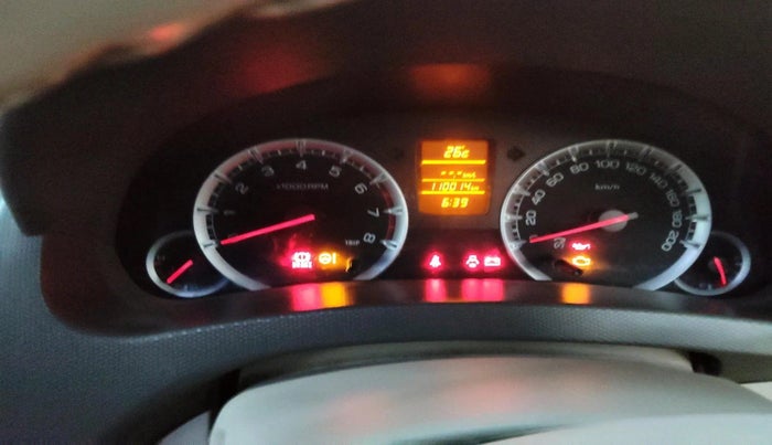 2014 Maruti Ertiga ZXI, Petrol, Manual, 1,10,014 km, interior