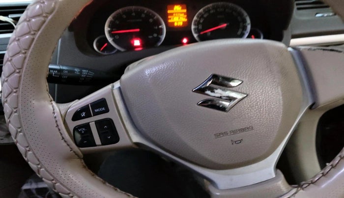 2014 Maruti Ertiga ZXI, Petrol, Manual, 1,10,014 km, interior