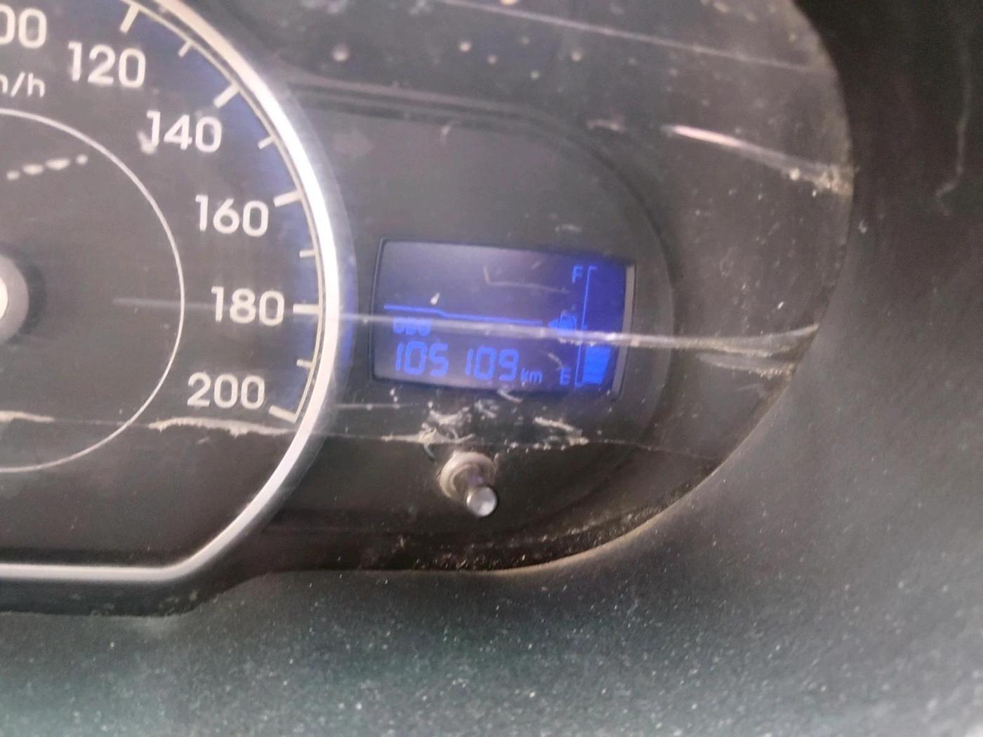 2011 Hyundai i10 MAGNA 1.1, Petrol, Manual, 1,05,109 km, interior