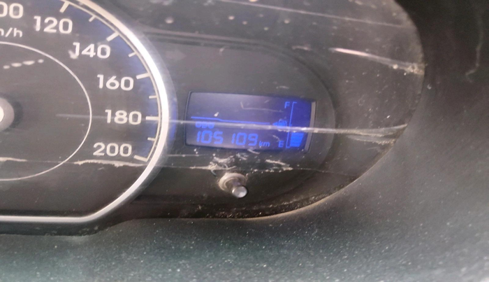 2011 Hyundai i10 MAGNA 1.1, Petrol, Manual, 1,05,109 km, interior