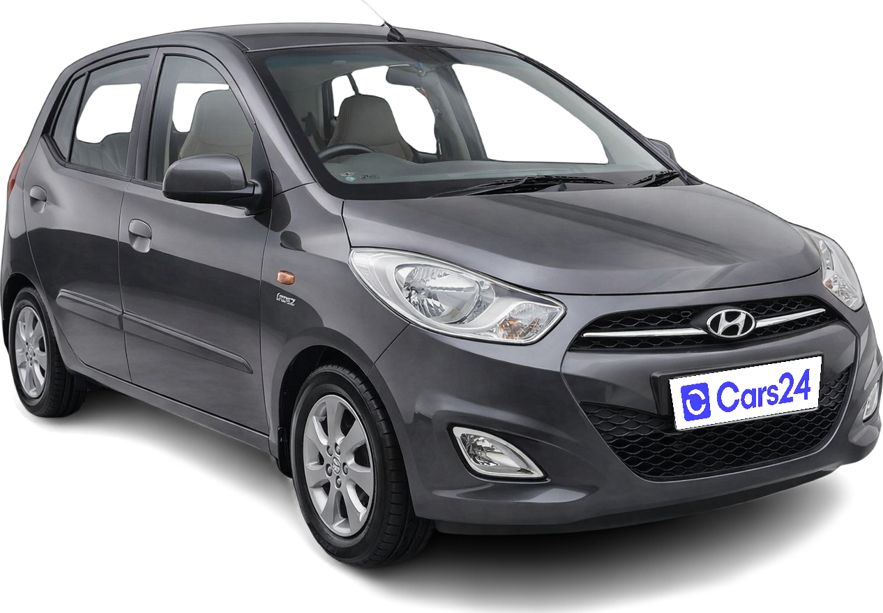 2011 Hyundai i10 - Hatchback - Petrol - Manual - ₹1.27 lakh