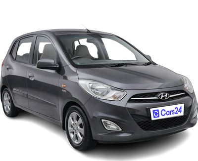 2011 Hyundai i10 - Hatchback - Petrol - Manual - ₹1.27 lakh