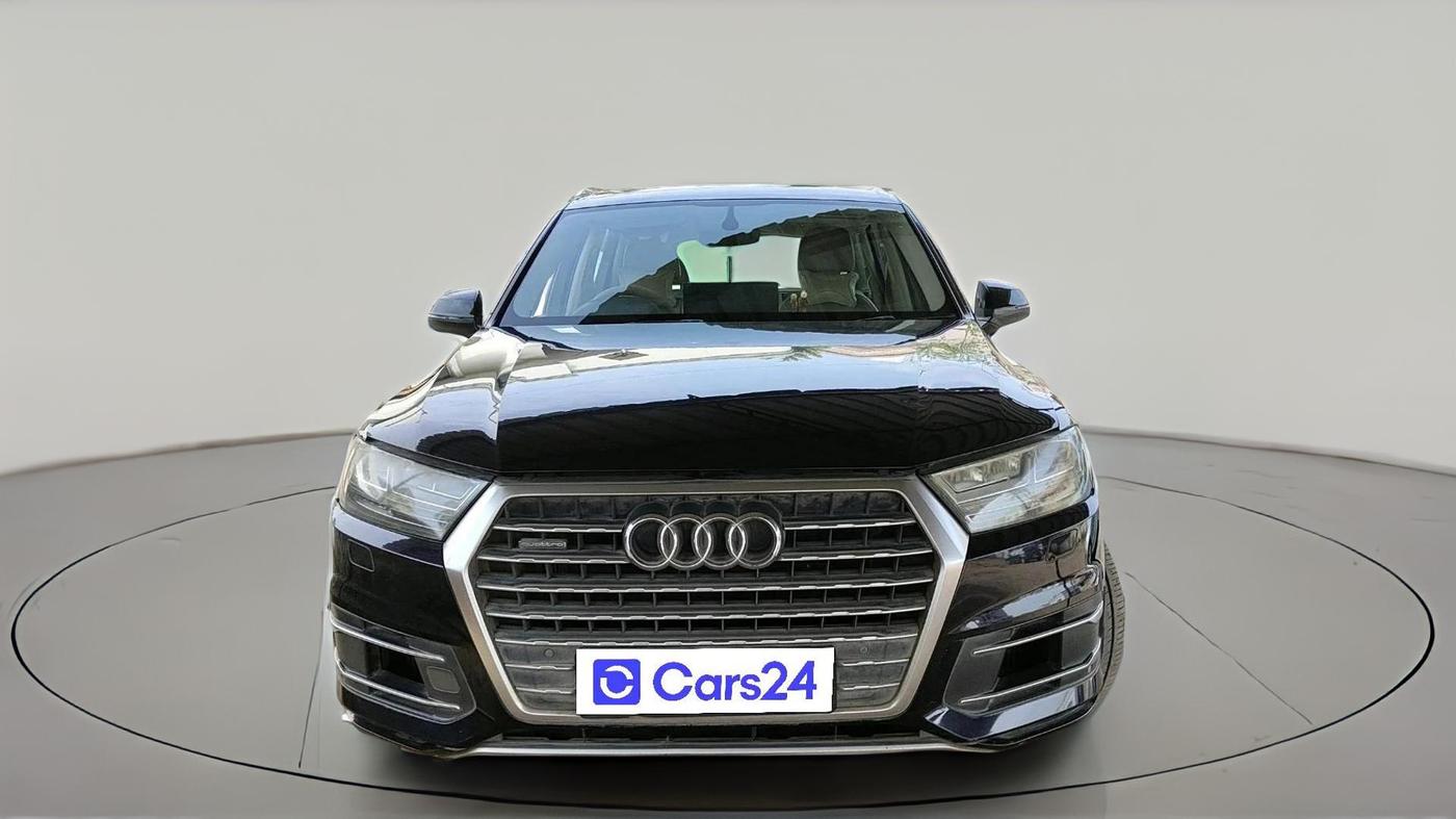 2017 Audi Q7 45 TDI QUATTRO PREMIUM PLUS, Diesel, Automatic, 1,19,786 km, exterior