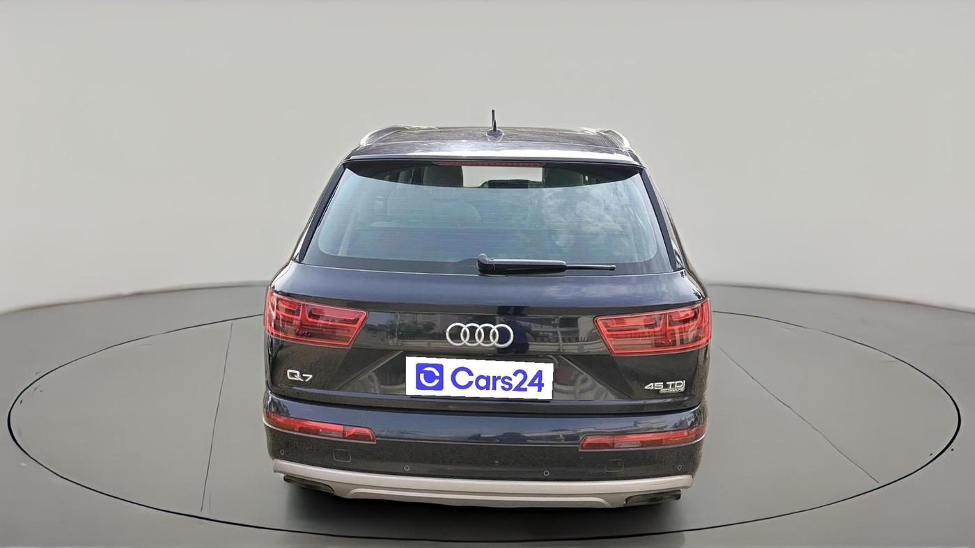 2017 Audi Q7 45 TDI QUATTRO PREMIUM PLUS, Diesel, Automatic, 1,19,786 km, exterior