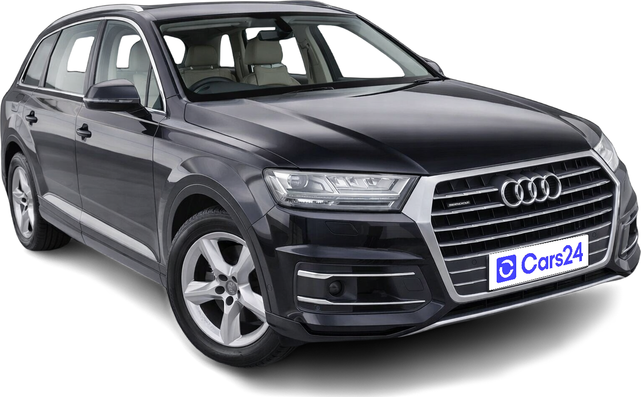2017 Audi Q7 - SUV - Diesel - Automatic - ₹25.30 lakh