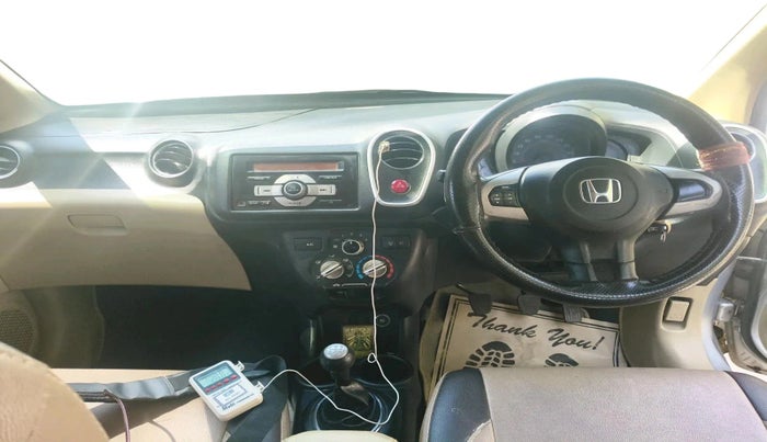 2014 Honda Mobilio 1.5L I-VTEC V, CNG, Manual, 61,756 km, interior