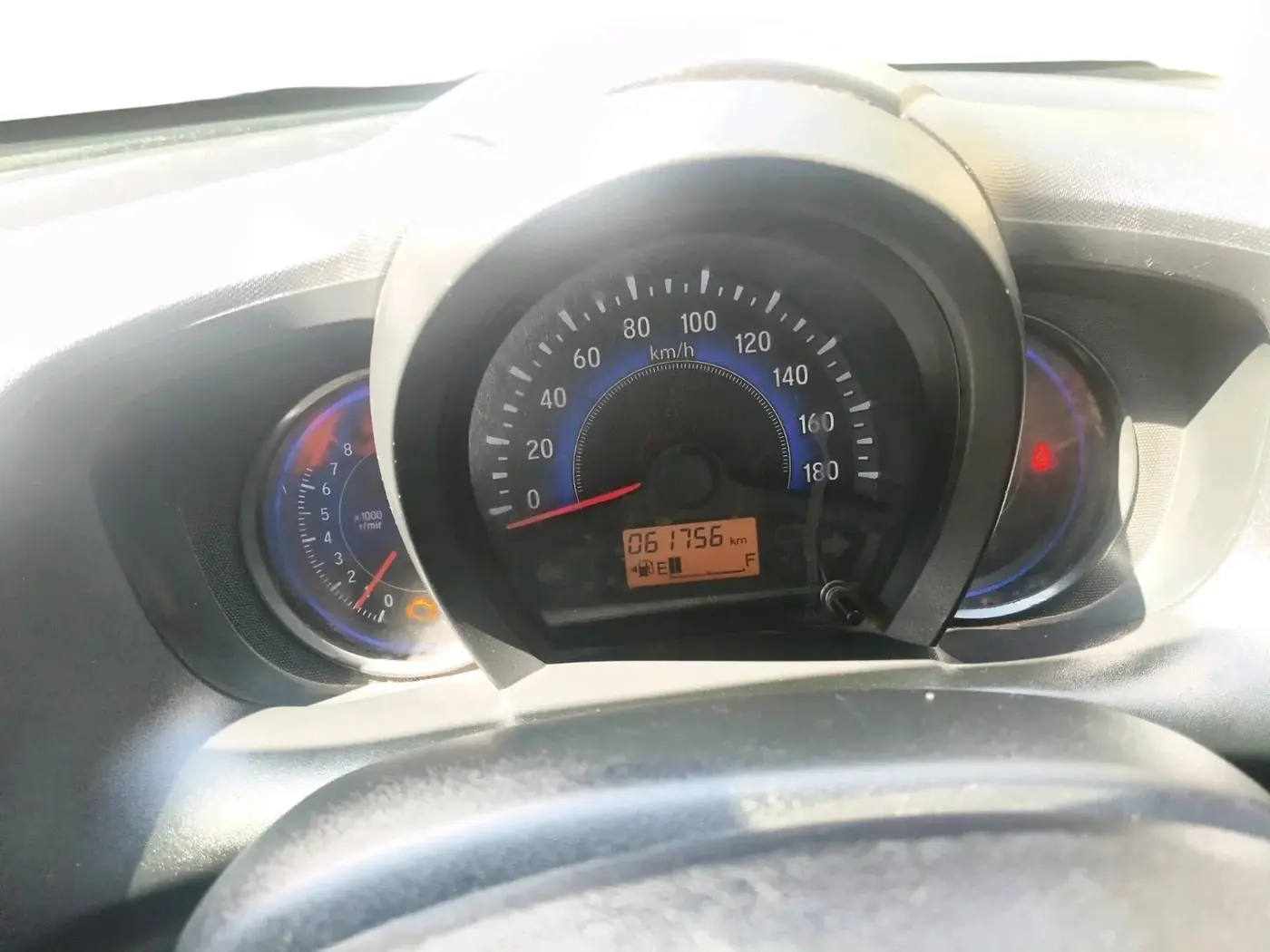 2014 Honda Mobilio 1.5L I-VTEC V, CNG, Manual, 61,756 km, interior