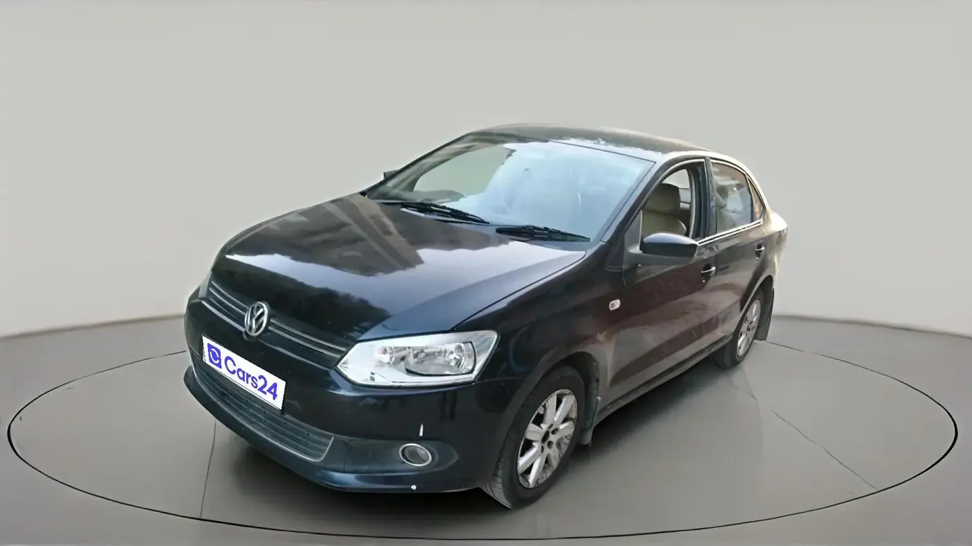 2011 Volkswagen Vento HIGHLINE 1.6 MPI, Petrol, Manual, 1,53,308 km, exterior