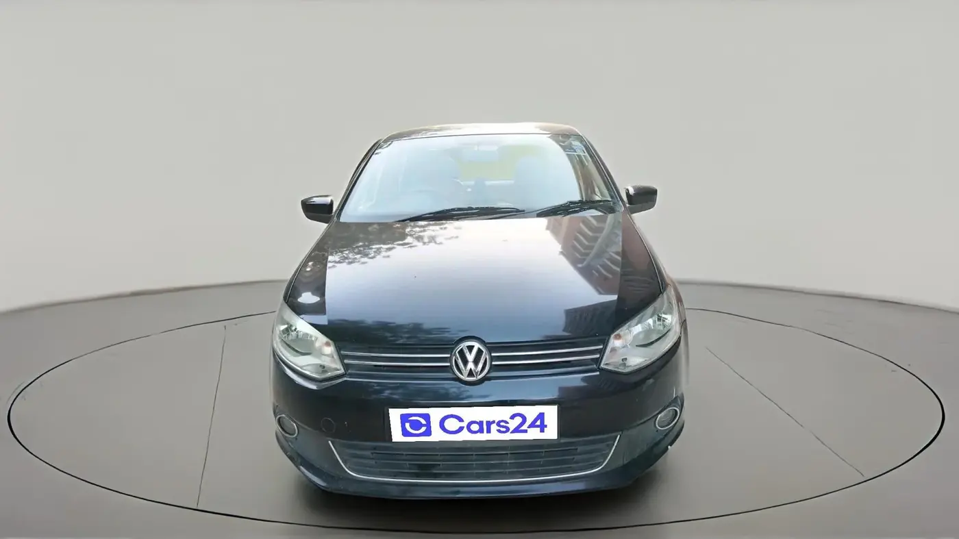 2011 Volkswagen Vento HIGHLINE 1.6 MPI, Petrol, Manual, 1,53,308 km, exterior