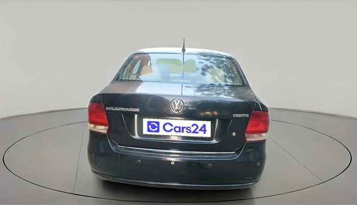2011 Volkswagen Vento HIGHLINE 1.6 MPI, Petrol, Manual, 1,53,308 km, exterior