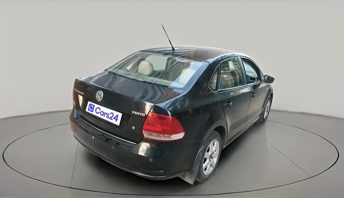 2011 Volkswagen Vento HIGHLINE 1.6 MPI, Petrol, Manual, 1,53,308 km, exterior