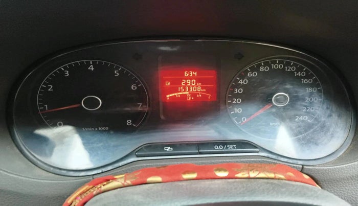 2011 Volkswagen Vento HIGHLINE 1.6 MPI, Petrol, Manual, 1,53,308 km, interior