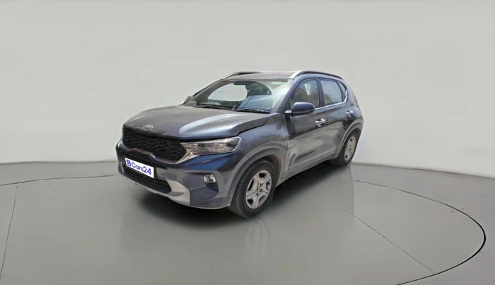 2020 KIA SONET HTK PLUS 1.2, CNG, Manual, 1,08,093 km, exterior