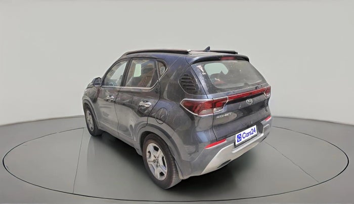 2020 KIA SONET HTK PLUS 1.2, CNG, Manual, 1,08,093 km, exterior