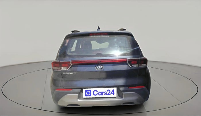 2020 KIA SONET HTK PLUS 1.2, CNG, Manual, 1,08,093 km, exterior