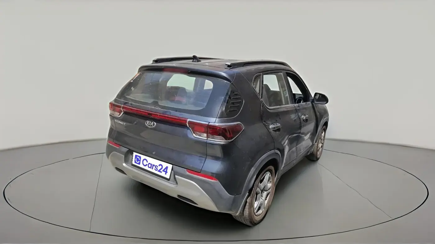 2020 KIA SONET HTK PLUS 1.2, CNG, Manual, 1,08,093 km, exterior