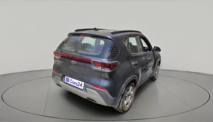 2020 KIA SONET HTK PLUS 1.2, CNG, Manual, 1,08,093 km, exterior
