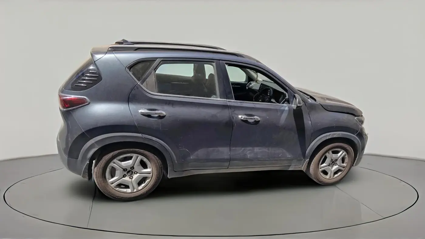 2020 KIA SONET HTK PLUS 1.2, CNG, Manual, 1,08,093 km, exterior