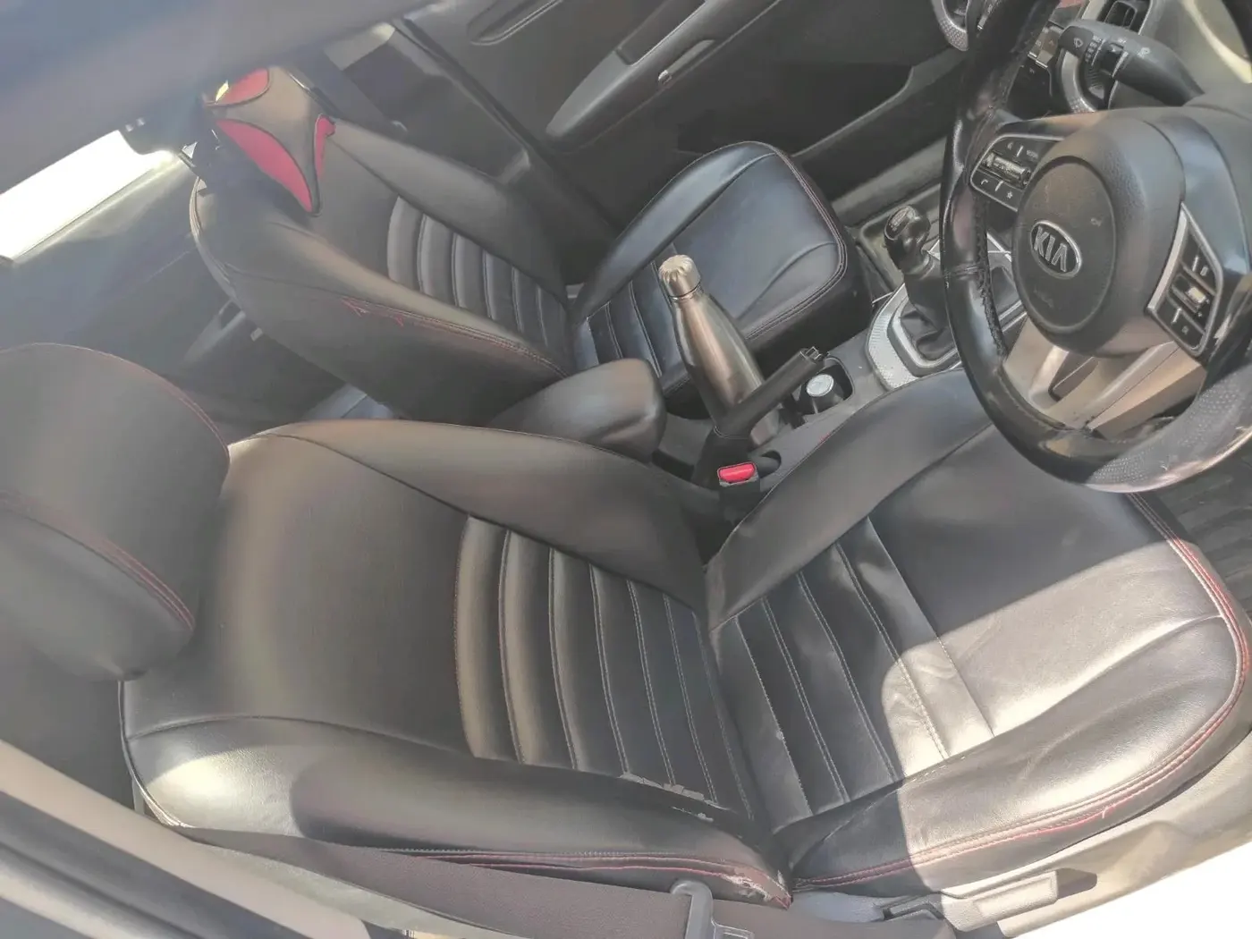 2020 KIA SONET HTK PLUS 1.2, CNG, Manual, 1,08,093 km, interior