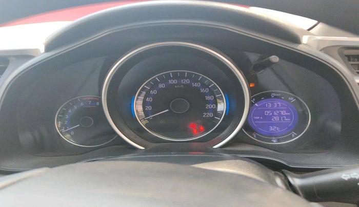 2019 Honda WR-V 1.2L I-VTEC VX MT, Petrol, Manual, 51,278 km, interior