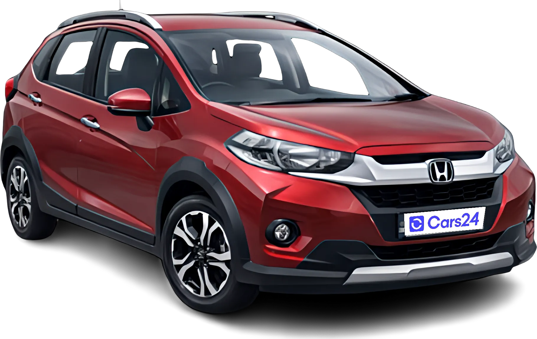 2019 Honda WR-V - SUV - Petrol - Manual - ₹6.00 lakh