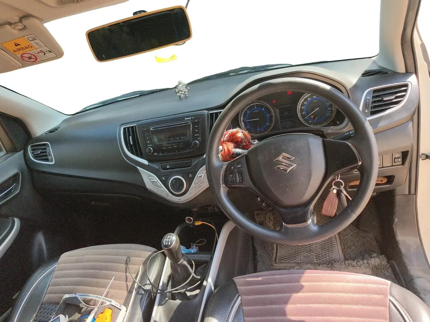 2017 Maruti Baleno DELTA DIESEL 1.3, Diesel, Manual, 1,92,449 km, interior