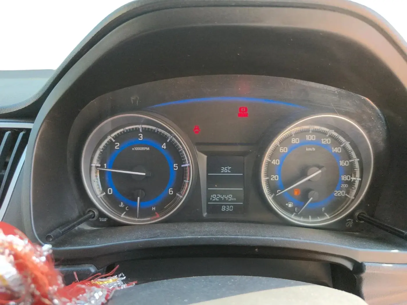 2017 Maruti Baleno DELTA DIESEL 1.3, Diesel, Manual, 1,92,449 km, interior