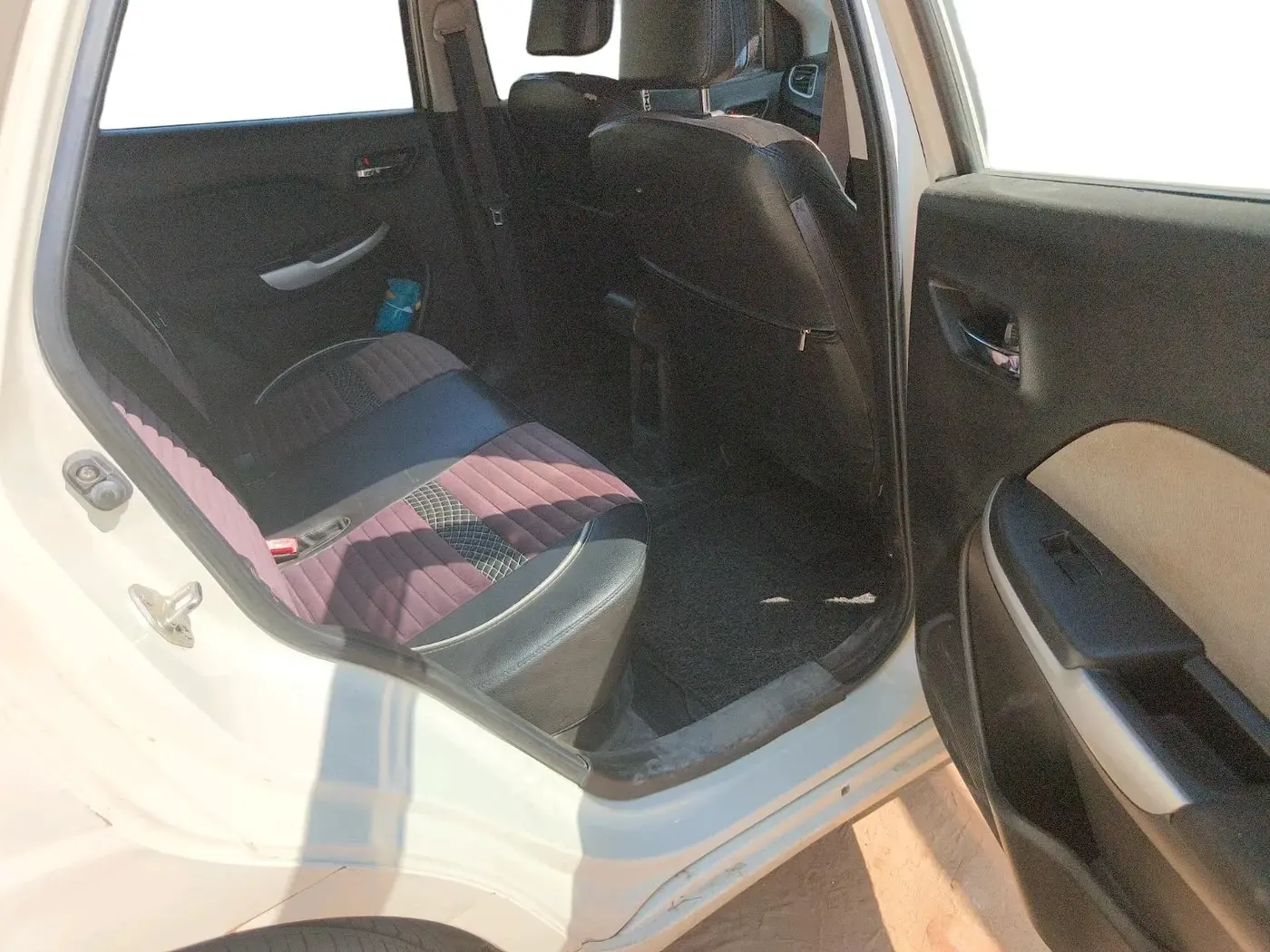 2017 Maruti Baleno DELTA DIESEL 1.3, Diesel, Manual, 1,92,449 km, interior