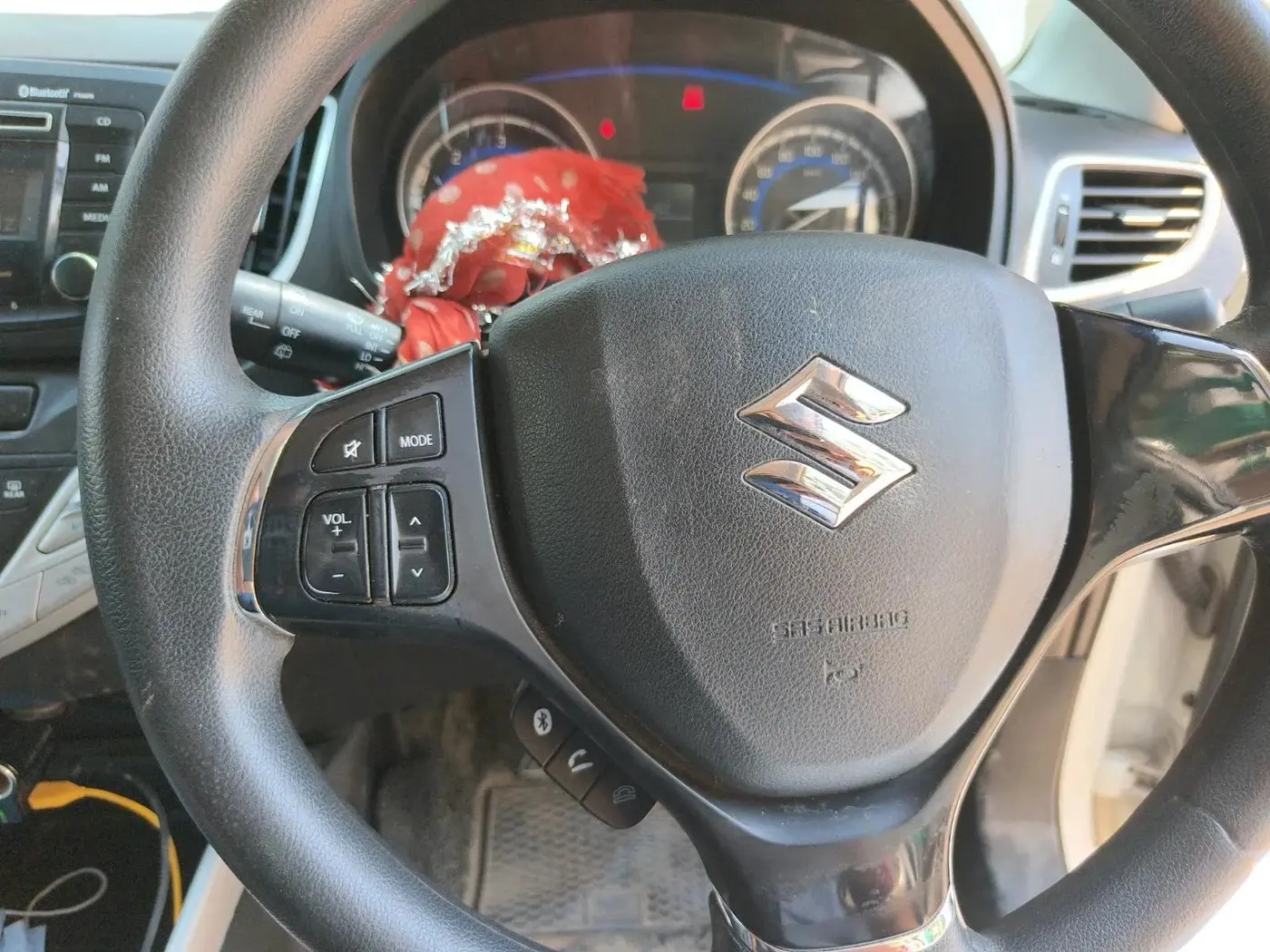 2017 Maruti Baleno DELTA DIESEL 1.3, Diesel, Manual, 1,92,449 km, interior