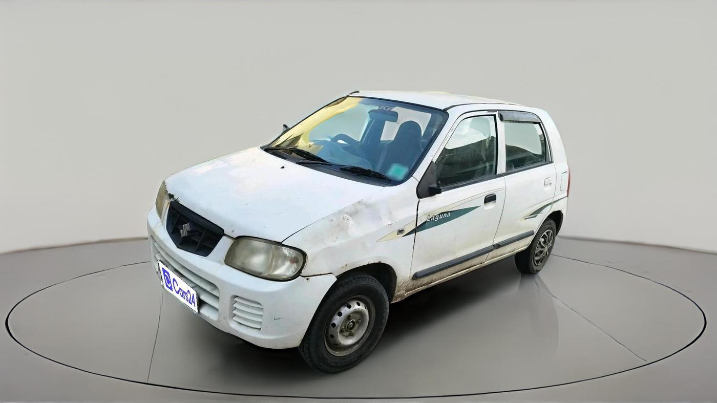 2012 Maruti Alto LXI, CNG, Manual, 1,04,564 km, exterior