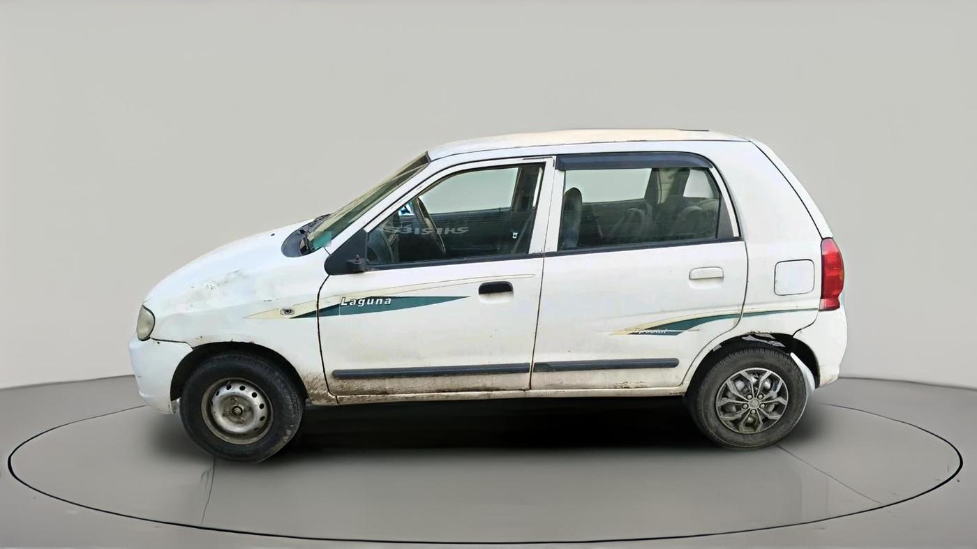 2012 Maruti Alto LXI, CNG, Manual, 1,04,564 km, exterior