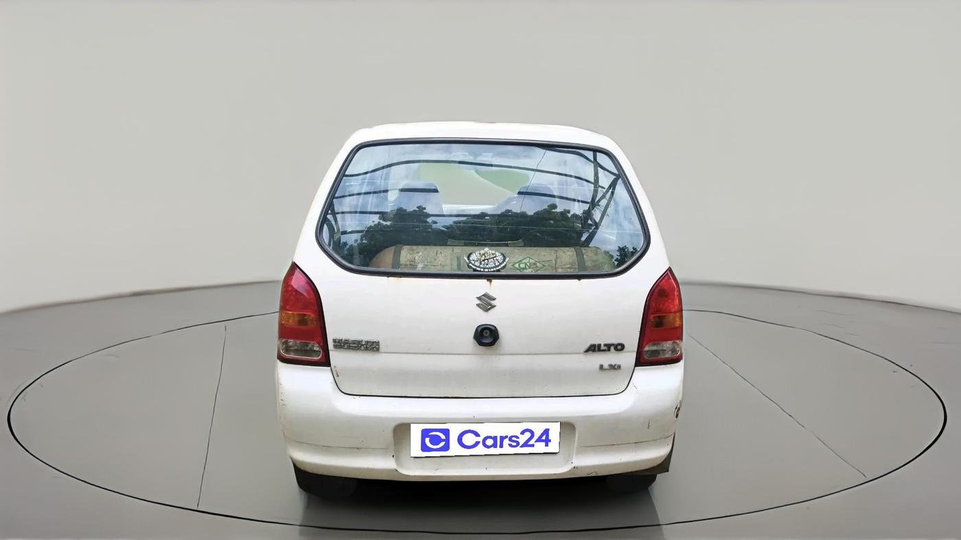 2012 Maruti Alto LXI, CNG, Manual, 1,04,564 km, exterior